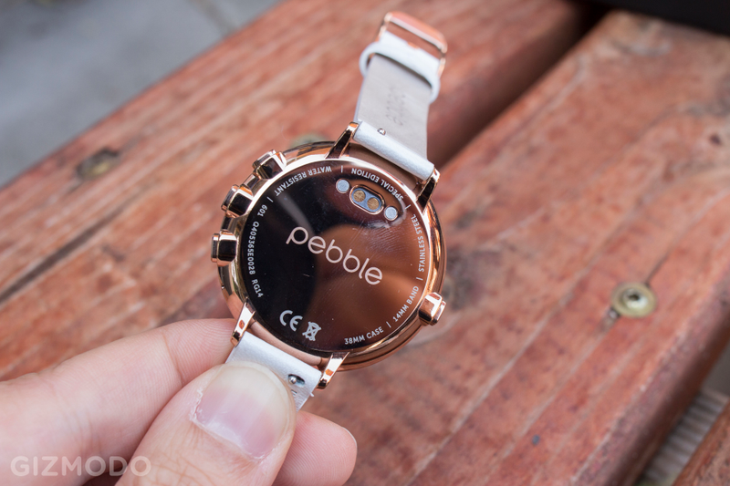 Illustration for article titled Pebble Time Round Is a Smartwatch For People Who Don't Like Smartwatches